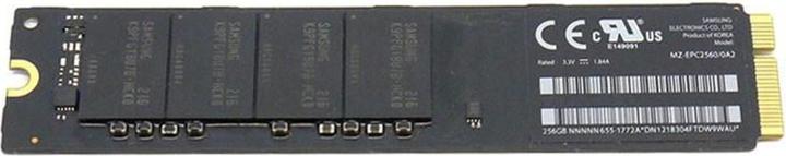 Actual product image CoreParts 256GB SSD for Apple (256 GB, 2.5")