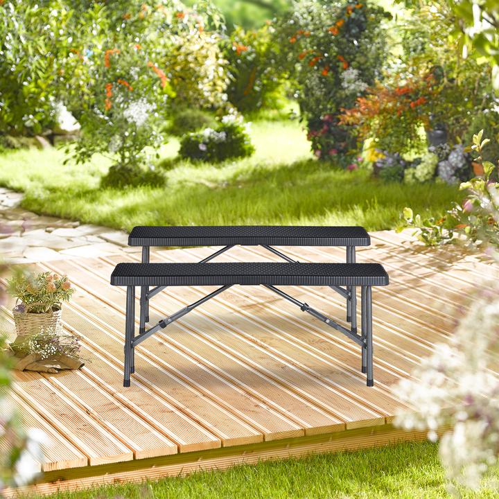 Produktbild Relaxdays Bierbank-Set
