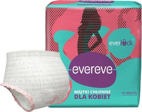 Immagine prodotto Everlock Saugfähige Menstruationshöschen für Frauen 10 Stück ML