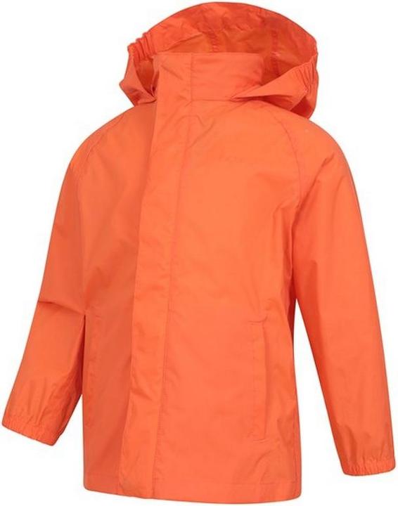 Actual product image Mountain Warehouse Childrens/Kids Pakka II Waterproof Jacket (140)
