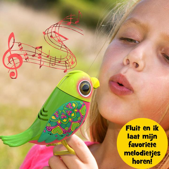 Actual product image Silverlit DigiBirds Love Bird Bird Interactive