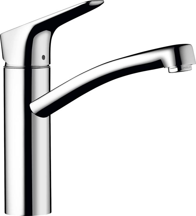 hansgrohe MyCube kitchen tap, 360° rotatable, water-saving