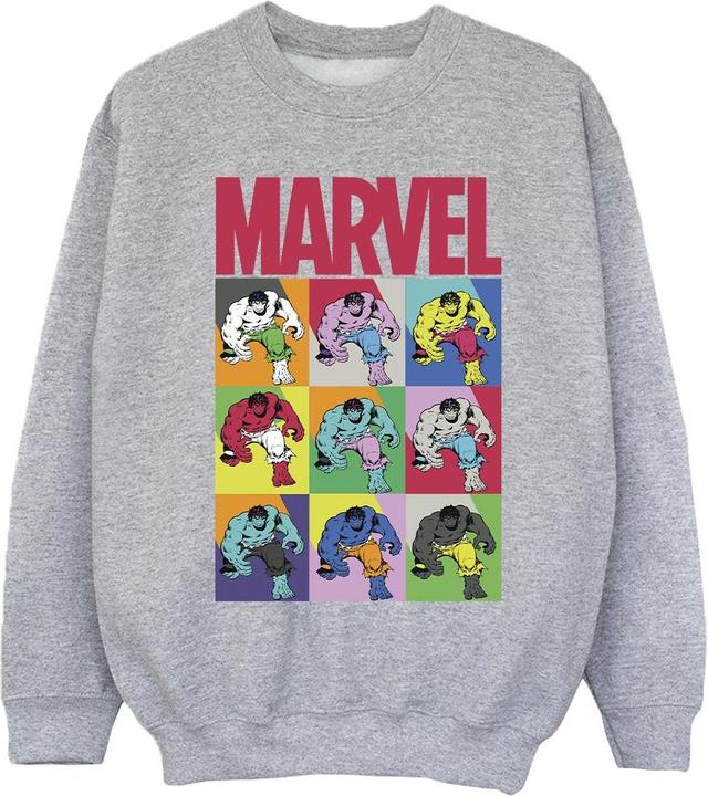 Immagine prodotto Hulk Pop Art Felpa Ragazze (104)