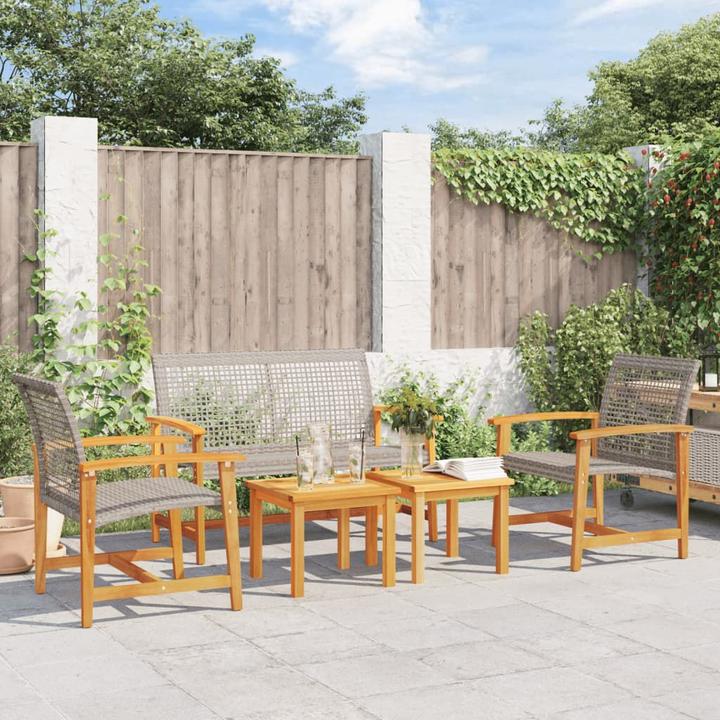 Produktbild VidaXL 5-tlg. Garten-Lounge-Set und
