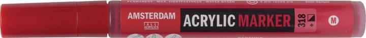 Produktbild Amsterdam Marker karminrot (Karmin, 4 mm, 1 x)