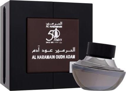 Actual product image Al Haramain Oudh Adam (Eau de parfum, 75 ml)