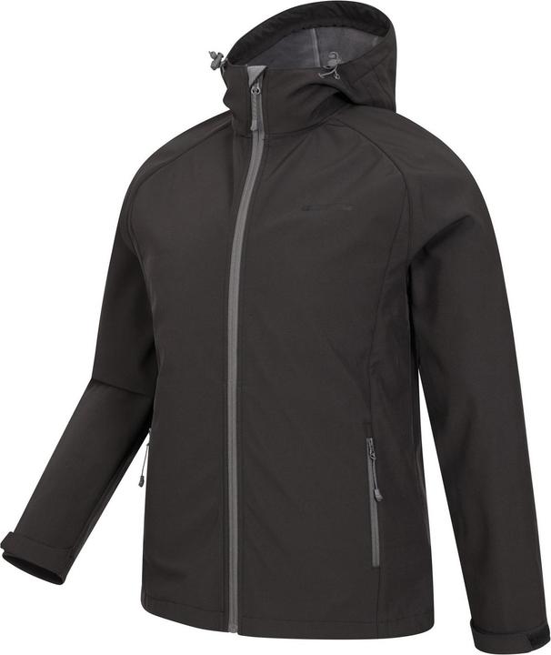Actual product image Mountain Warehouse Mens Exodus Waterproof Soft Shell Jacket (3XL)