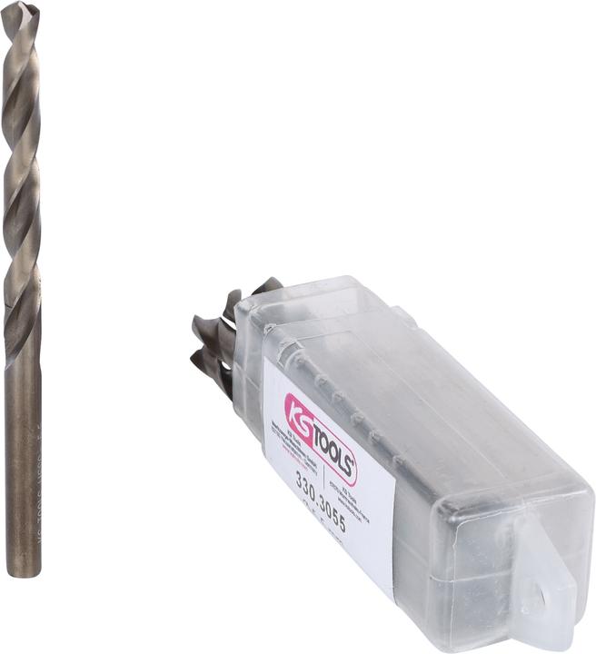 Actual product image KS Tools HSS-G CO 5 Twist Drill (5.50 millimetres)