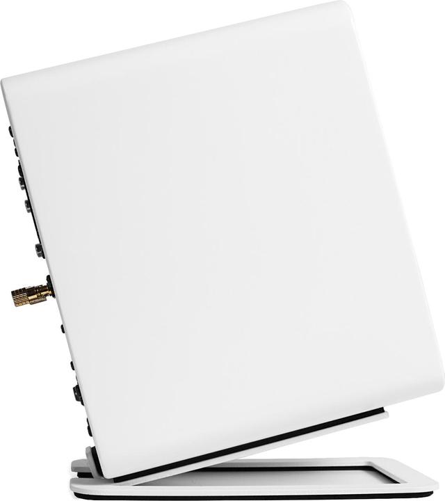 Produktbild Kanto S4W Desktop Speaker Stands Midsize White (1 Paar, Neigbar)