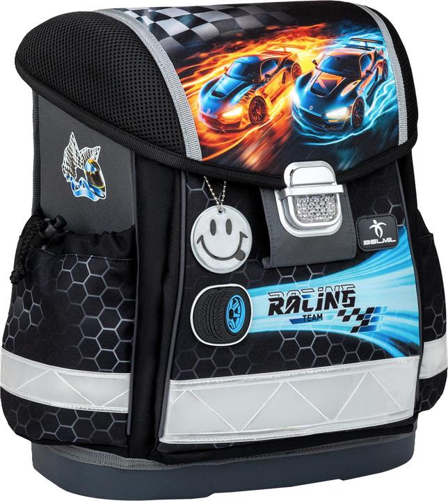 Produktbild Belmil CLASSY Schulrucksack-Set Race it (19 l)