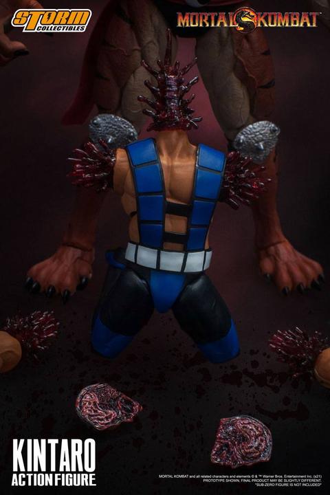 Image du produit Storm Collectibles Mortal Kombat figurine 1/12 Kintaro 18 cm