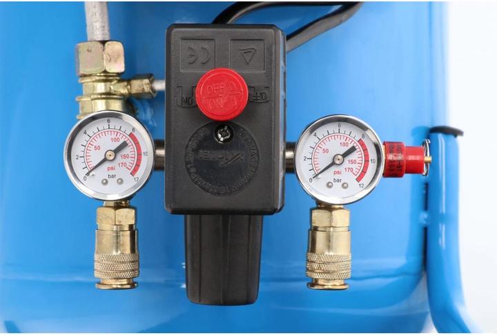 Actual product image Airpress Oil Compressor V 50l (8 bar, 50 l)