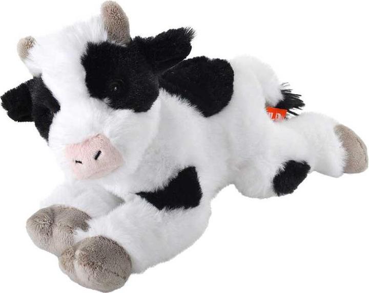 Image du produit Wild Republic Mini Ecokins en peluche Vache (20 cm)