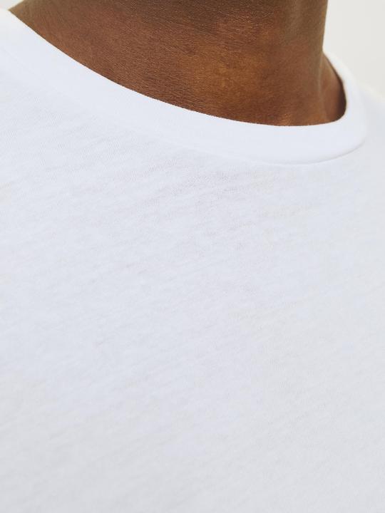 Actual product image Jack & Jones Single-coloured round neck T-shirt T-shirt (XS)