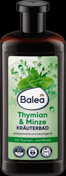 dm Balea Kräuterbad Thymian & Minze (500 ml)