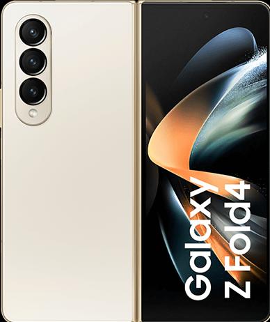 Produktbild Samsung Galaxy Z Fold4 (256 GB, Beige, 7.60", SIM + eSIM, 50 Mpx, 5G)