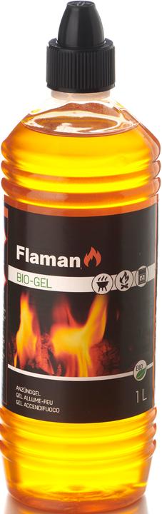Actual product image Flaman BIO kindling gel