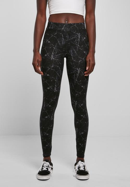 Actual product image Urban Classics Ladies Soft AOP Leggings (5XL)