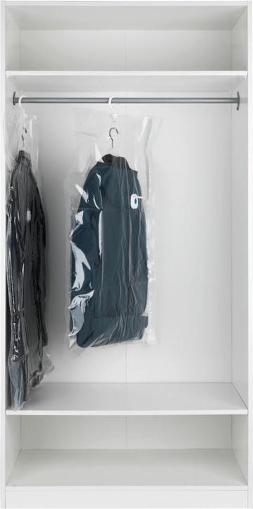 Actual product image Wenko Space-saving garment bag