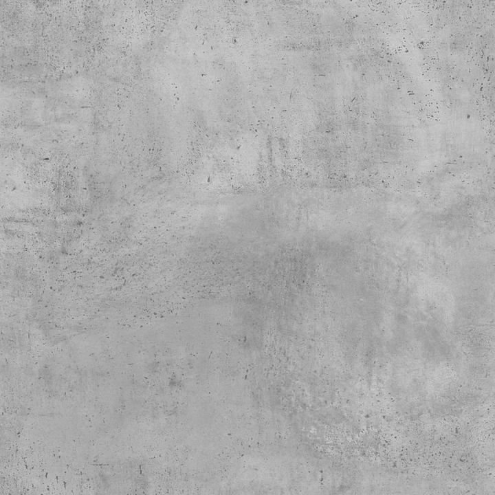 Actual product image VidaXL Plattenschrank Betongrau 85x38x48 cm Holzwerkstoff