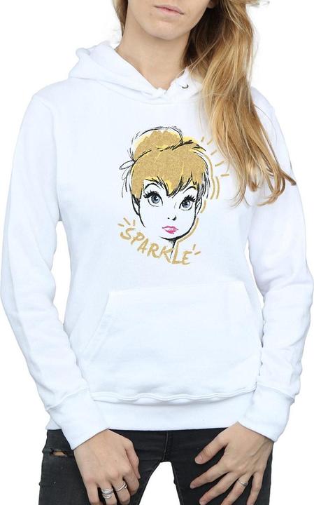 Image du produit Disney - Sweat à capuche TINKERBELL SPARKLE - Femme (XXL)