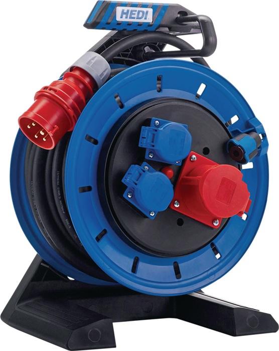 Actual product image Hedi Cable drum 25 m H07RN-F5G2,5 (25 m, 12.50 mm²)