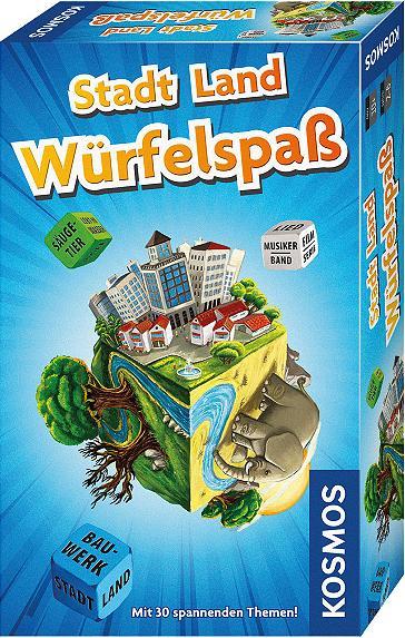 Image du produit Kosmos City Country Dice Fun (Allemand)