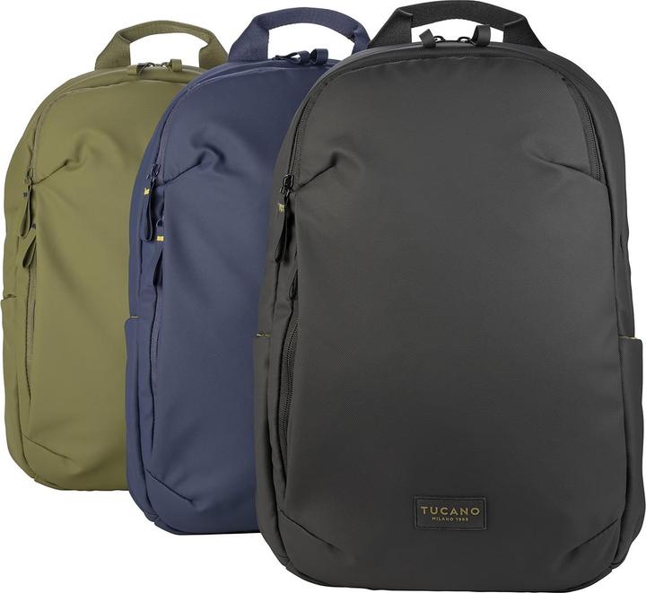 Produktbild Tucano Laser Backpack 15/16" - Kompakter Rucksack aus recyceltem (20 l)