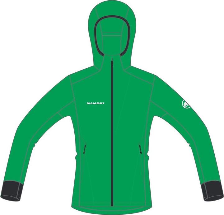 Actual product image Mammut Taiss Light ML Hooded Jacket Women (S)
