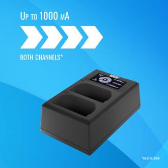 Productafbeelding Newell Cameralader FDL-USB-C Tweekanaals lader voor EN-EL15 batterijen (Lader)