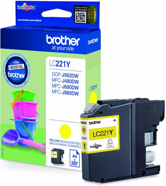 Immagine prodotto Brother Lc-221y (Y)
