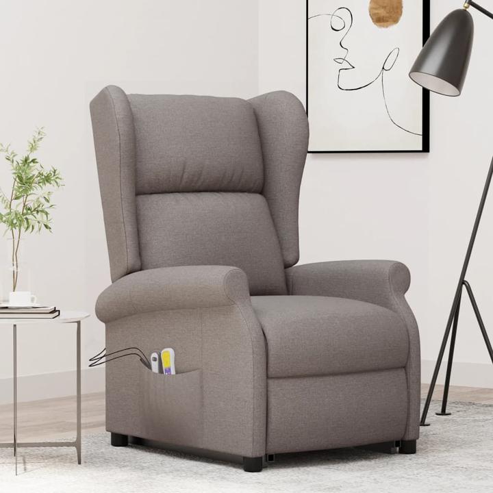 Actual product image VidaXL Elektrischer Massagestuhl