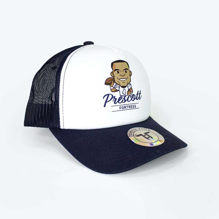 Tokyo Time Dak Prescott NFLPA Emoji (Bianco, Blu) Me