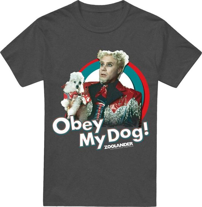 Zoolander Obey My Dog TShirt