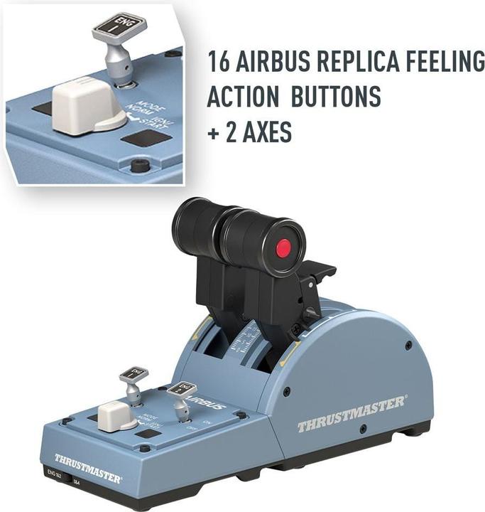 Actual product image Thrustmaster TCA Officer Pack Airbus Edition (PC)