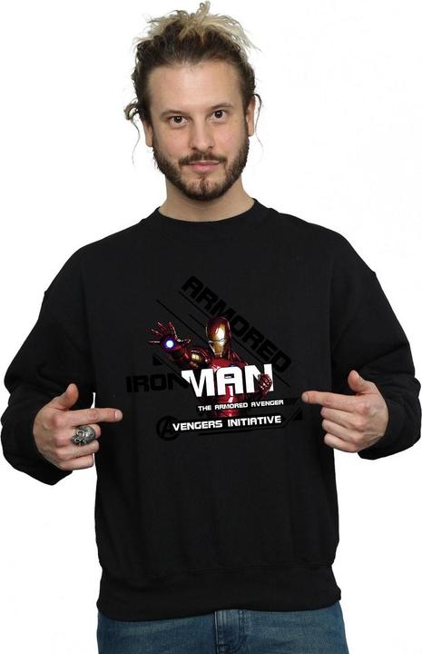 Produktbild Iron Man Armored Avenger Sweatshirt (XL)