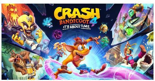 Actual product image Activision Crash Bandicoot 4 - It's About Time (Switch, Switch Lite, Switch OLED, EN)