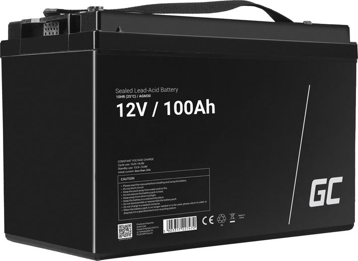GreenCell AGM30 (12 V, 100 Ah)
