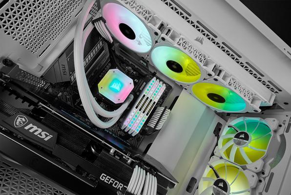 Produktbild Corsair iCUE H150i Elite Capellix
