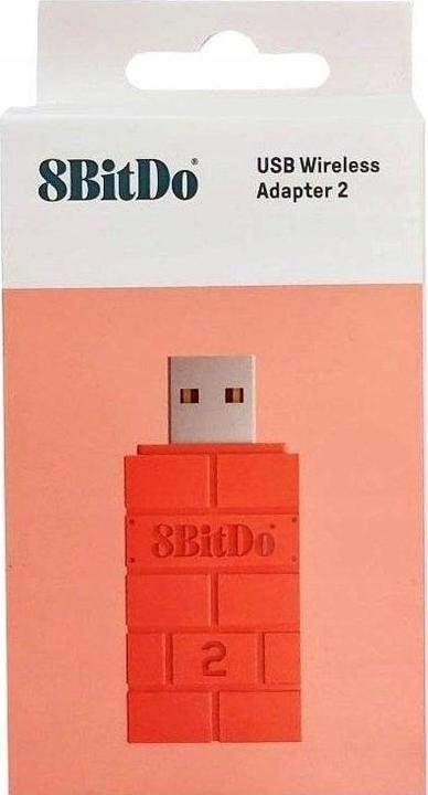 Actual product image 8bitdo USB Wireless Adapter (Switch 2)