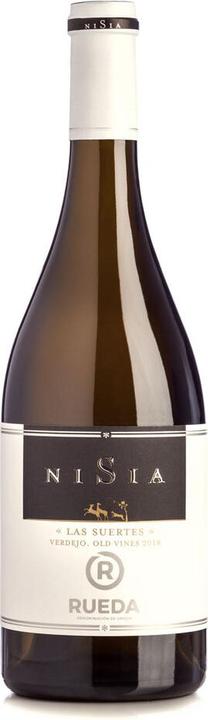 Actual product image Bodegas Vatan Nisia Las Suertes Verdejo DO Rueda (12 x 50 cl, 2022)