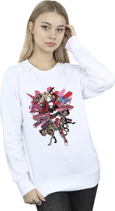 Image du produit - Sweat HARLEY QUINN HYENAS - Femme (M)