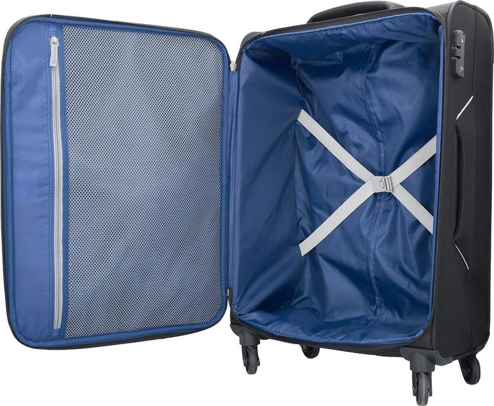 Actual product image American Tourister Holiday Heat 4 wheel suitcase set 3 pieces (217 l, XL (from 140l))
