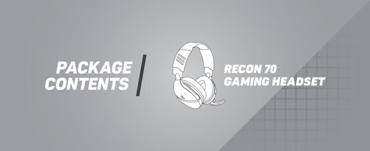 Produktbild Turtle Beach Earforce Recon 70P (Kabelgebunden)