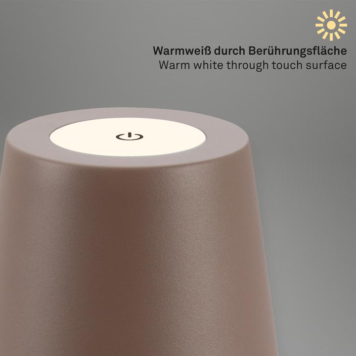 Image du produit Briloner Lampe de table LED (200 lm)