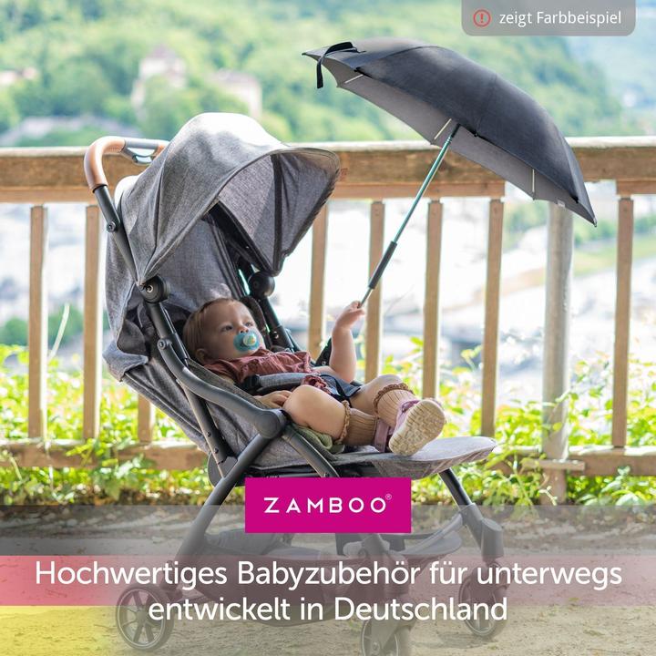 Produktbild Zamboo Sonnenschutz Universal Sonnenschirm für Kinderwagen und