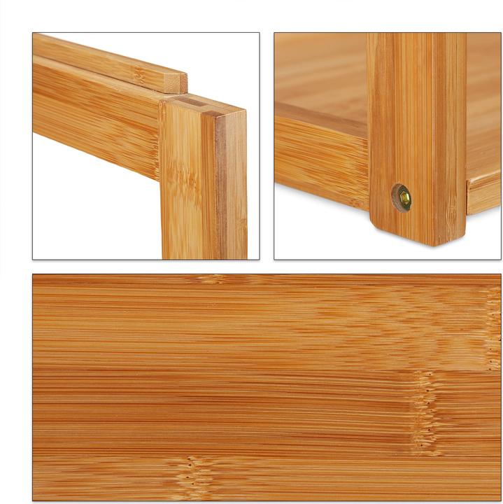 Immagine prodotto Relaxdays Scaffale impilabile (60 x 30 x 30 cm)