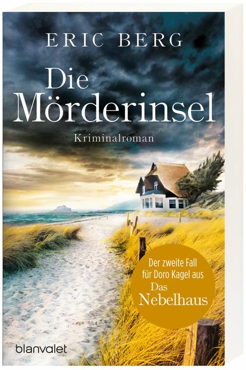 Actual product image Die Mörderinsel (German, Eric mountain, 2021)