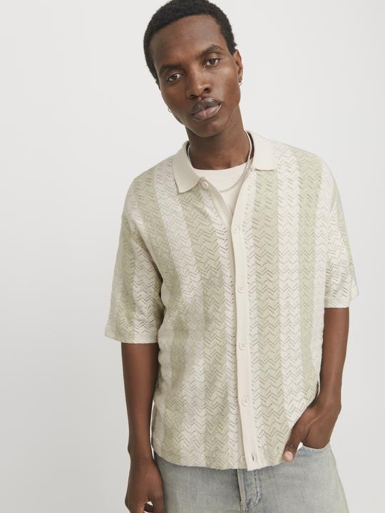 Produktbild Jack & Jones Jortyler Knit Ss Polo Sn (S)
