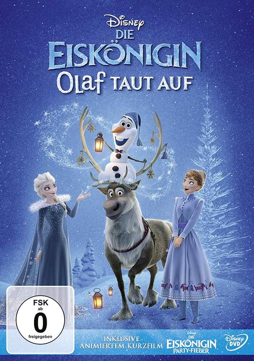 Immagine prodotto Disney Interactive Studios The Ice Queen - Olaf Taut Up & The Ice Queen - (DVD, 2018, Tedesco)